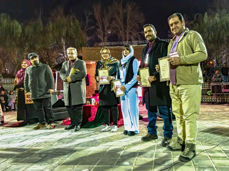 اختتامیه باشکوه نمایشگاه عکاسی یلدای اقوام