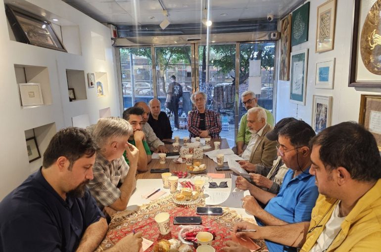 جلسات هماهنگی جشنواره ویان