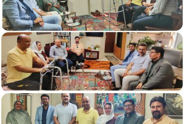 به گزارش دبیرخانه جشنواره ویان،رپز دوشنبه ششم مرداد ماه