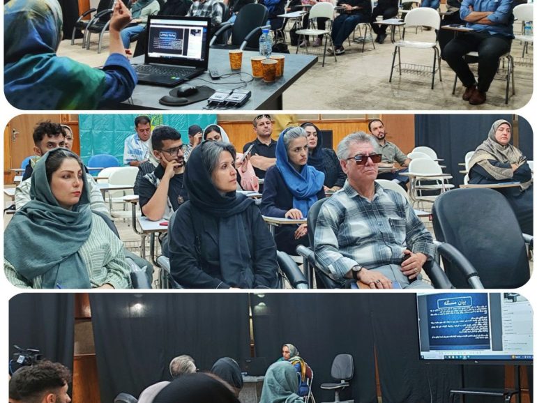 دومین کارگاه مقاله نویسی جشنواره ملی ویان برگزار شد