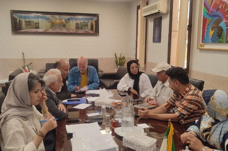 برگزاری جلسه شورای سیاست‌گذاری جشنواره ملی ویان در البرز