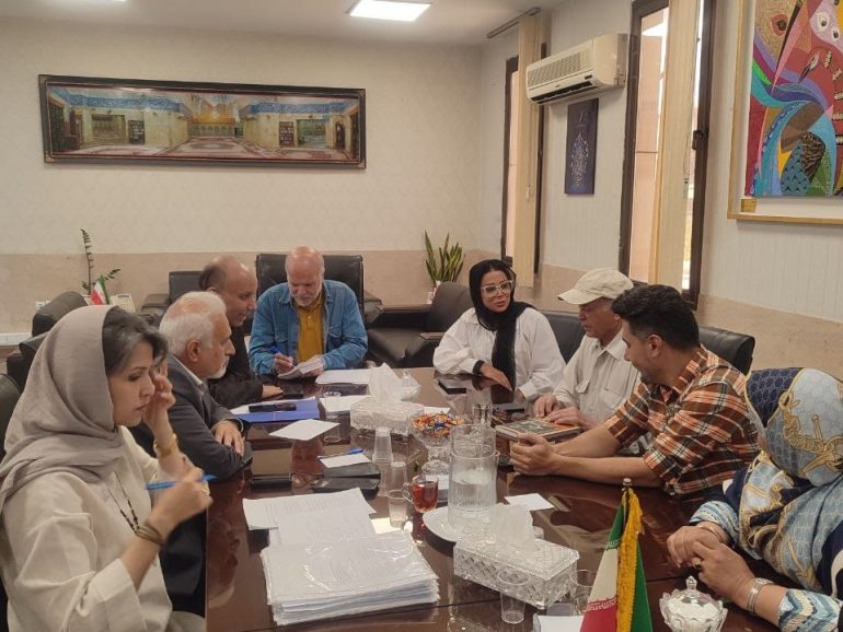 برگزاری جلسه شورای سیاست‌گذاری جشنواره ملی ویان در البرز